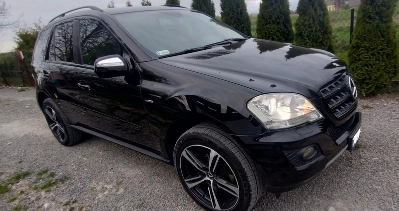 Mercedes-Benz ML cena 49900 przebieg: 290000, rok produkcji 2010 z Siedliszcze małe 781